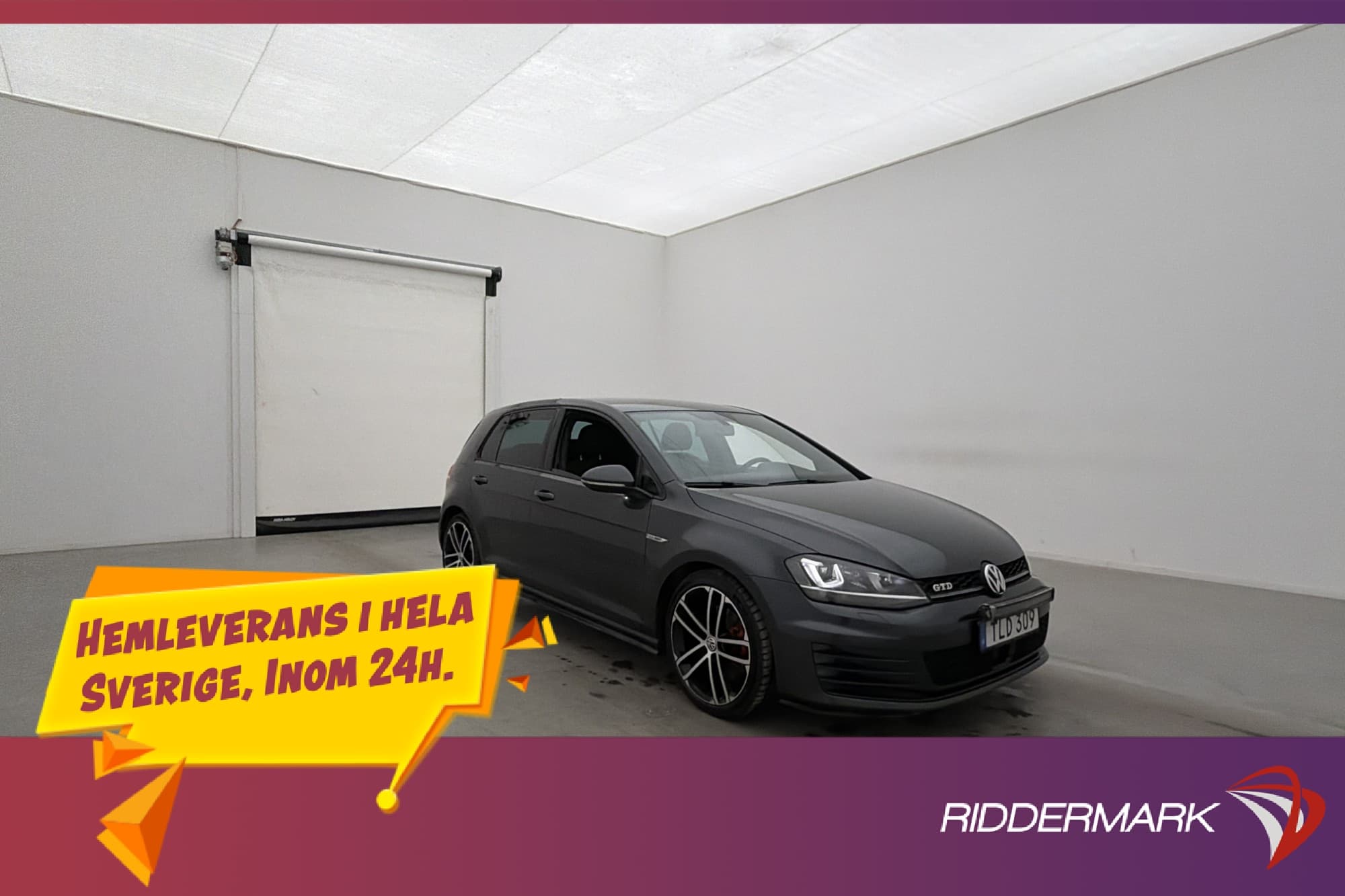 Volkswagen Golf 2.0 TDI GTD Dynaudio Kamera Adaptiv-F Drag 