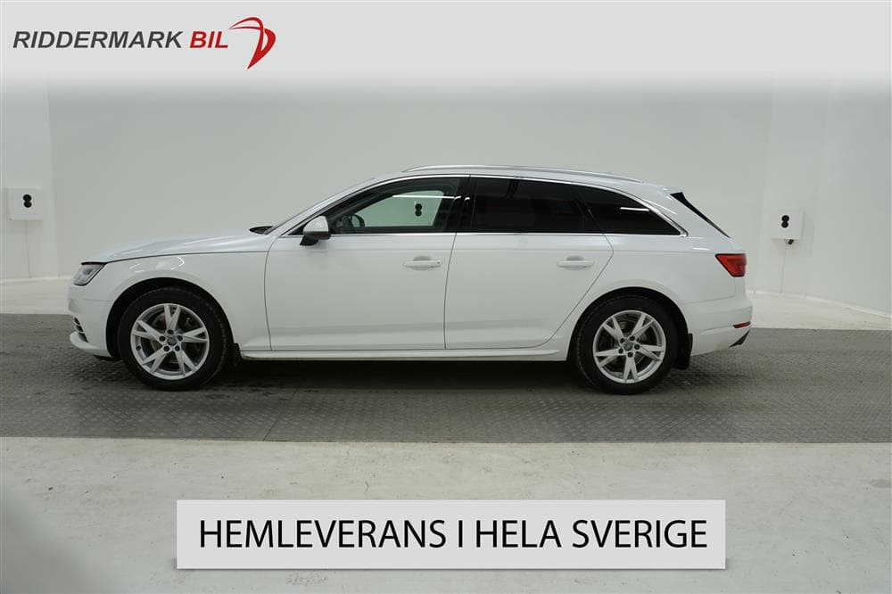 Audi A4 2.0 TFSI Avant (190hk)