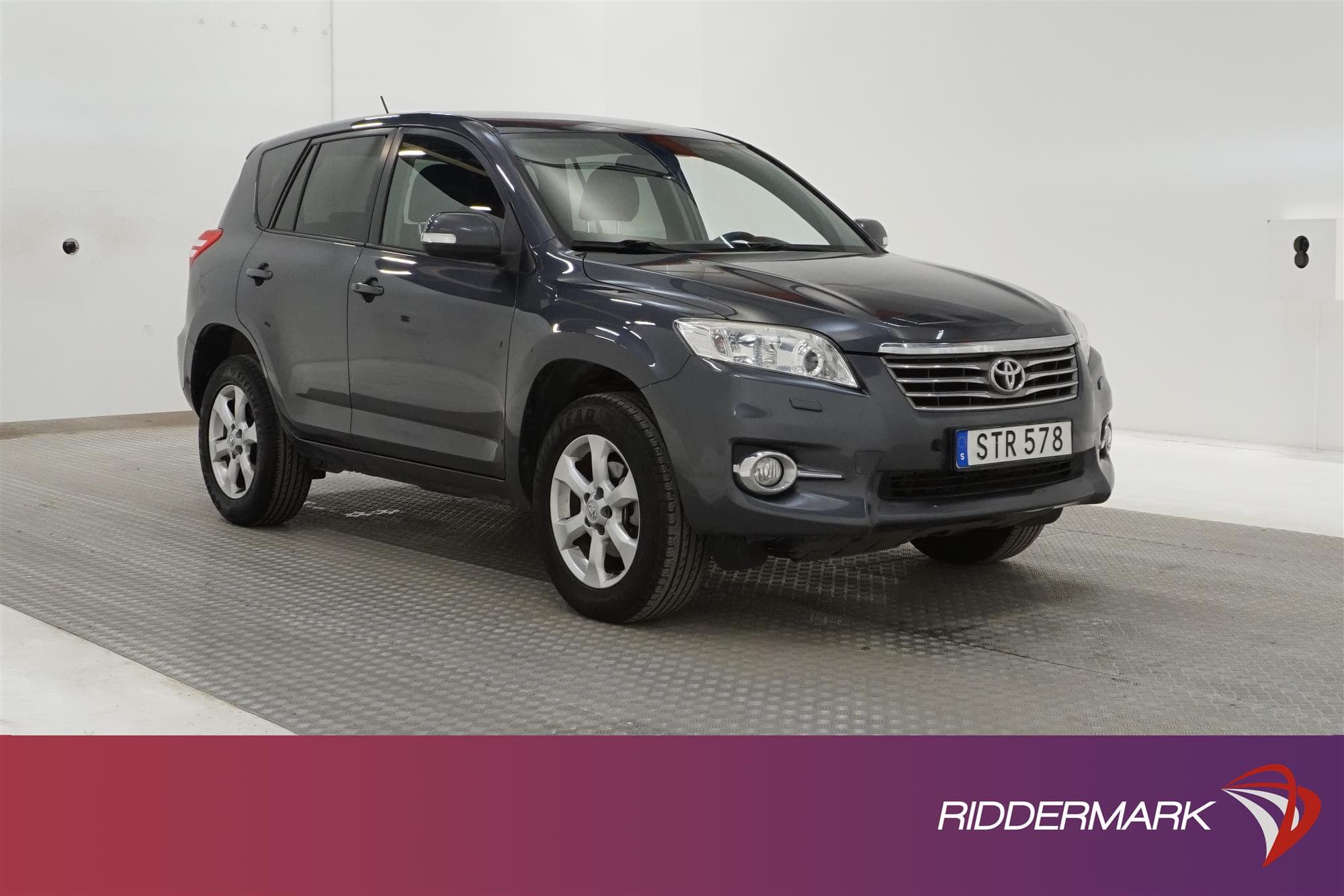 Toyota RAV4  2.0 4x4 Multidrive S 158hk 1 Brukare B-Kam Navi