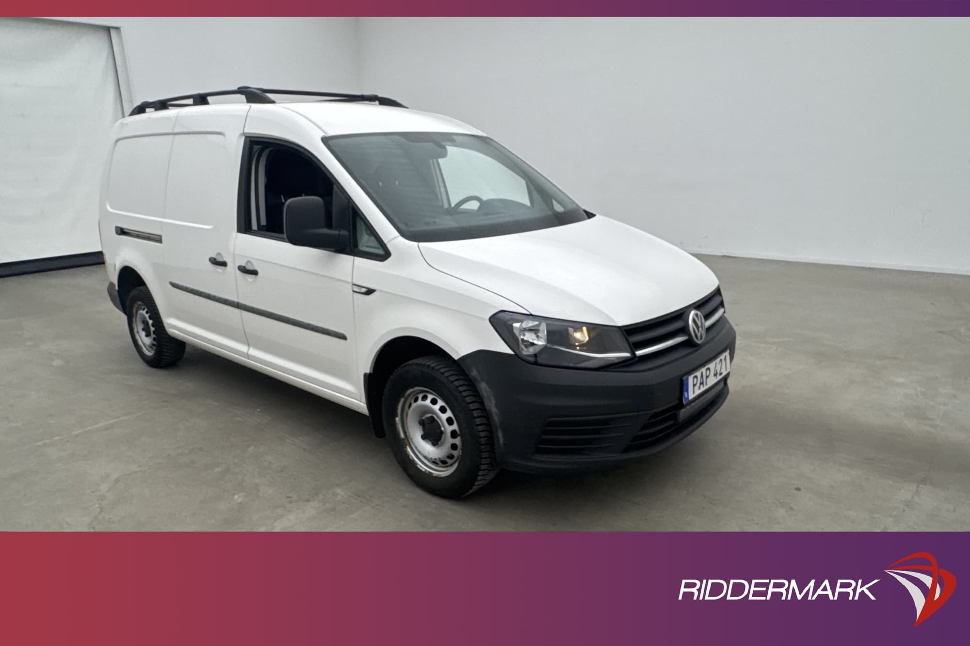 Volkswagen Caddy Maxi 2.0TDI Värmare Dragkrok V-Inr Takräcke