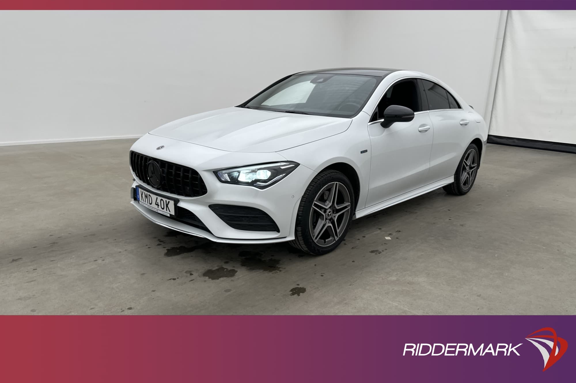 Mercedes-Benz CLA Coupé 250 e AMG Drag Kamera Navi