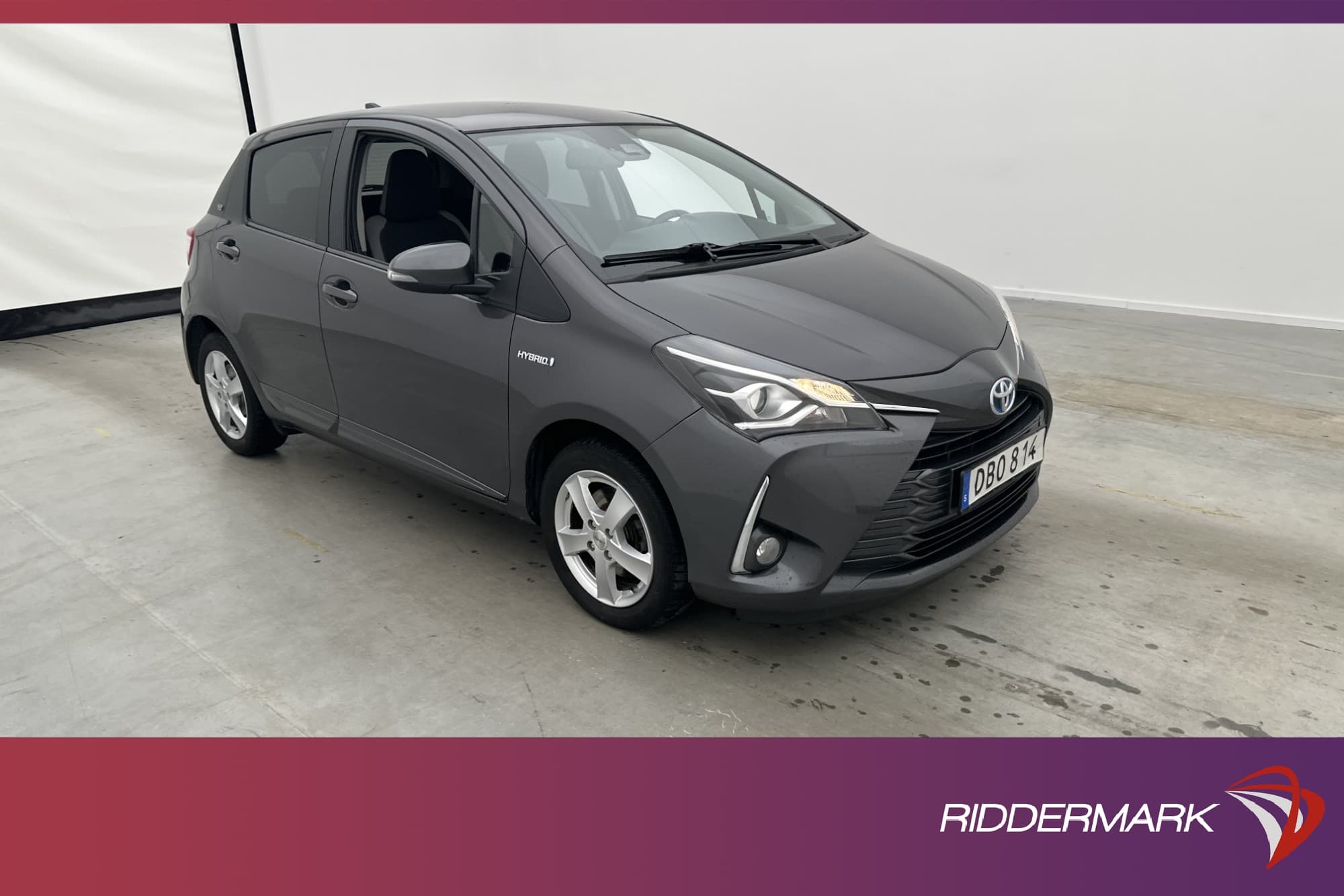 Toyota Yaris Hybrid 101hk