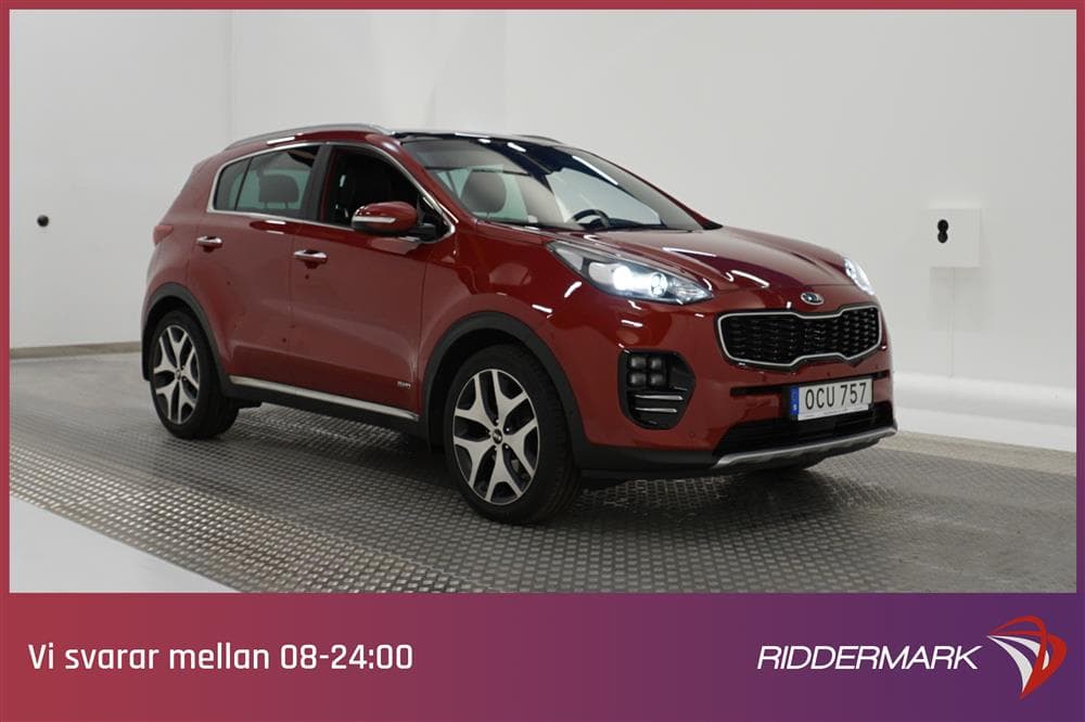 Kia Sportage 2.0 CRDi AWD 184hk