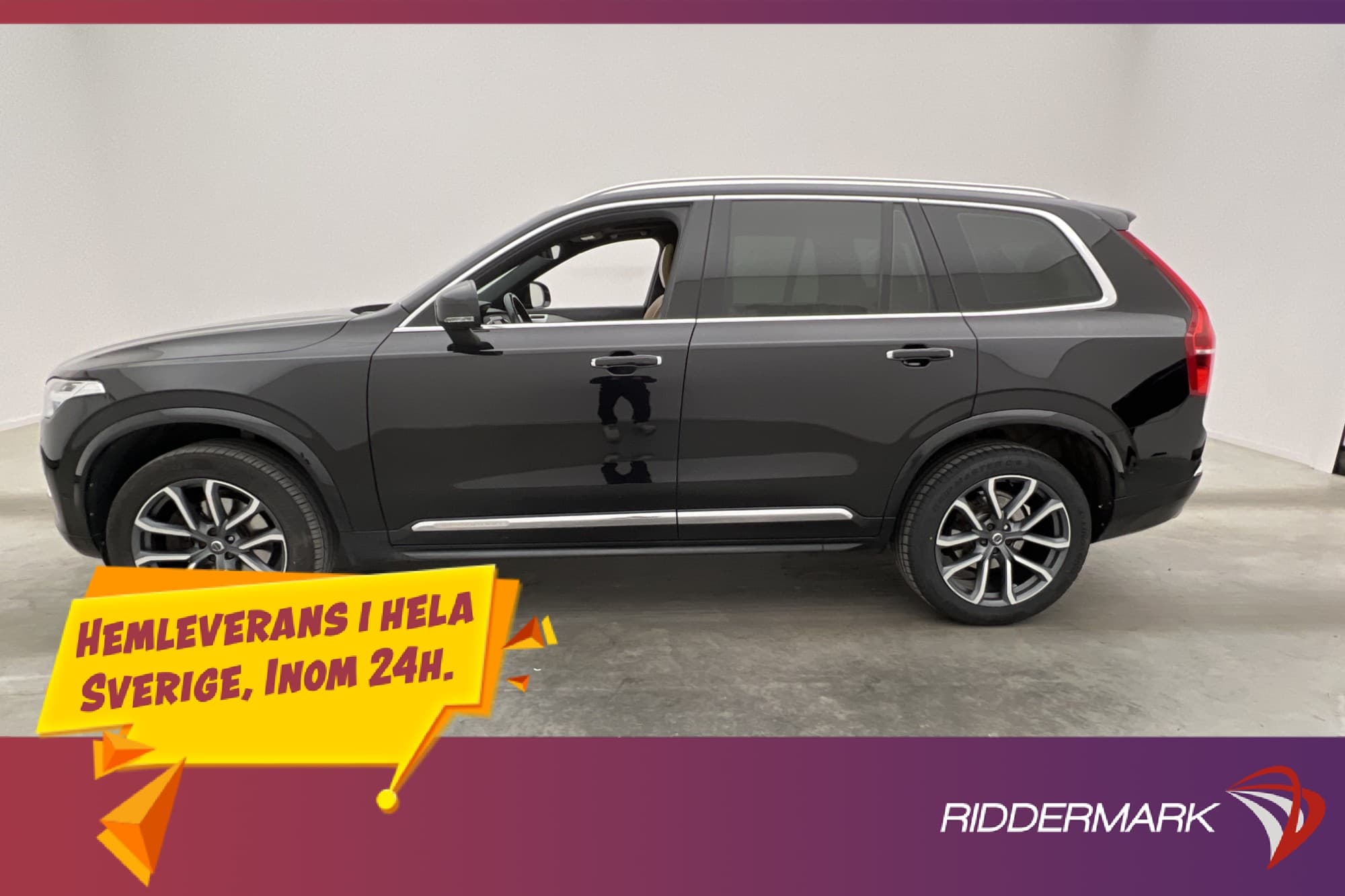 Volvo XC90 T6 AWD Inscription 7-Sits B&W Pano Luftfjädring