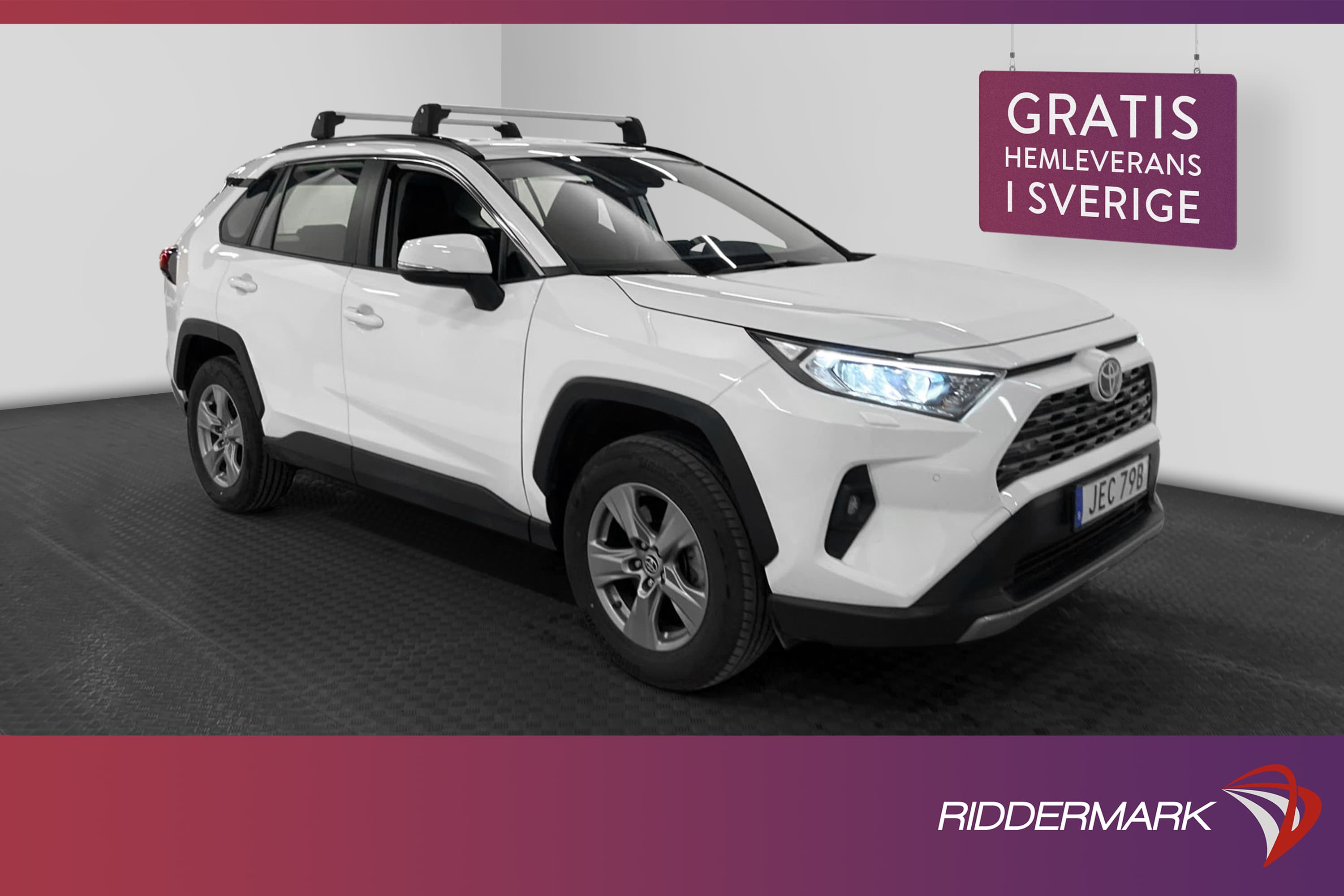 Toyota RAV4 Hybid AWD 222hk