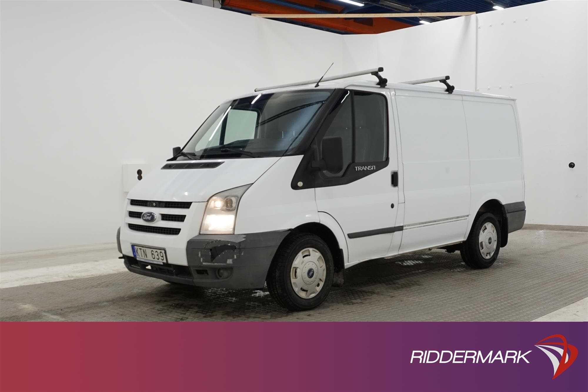 Ford Transit 2.2TDCi Dragkrok Värmare