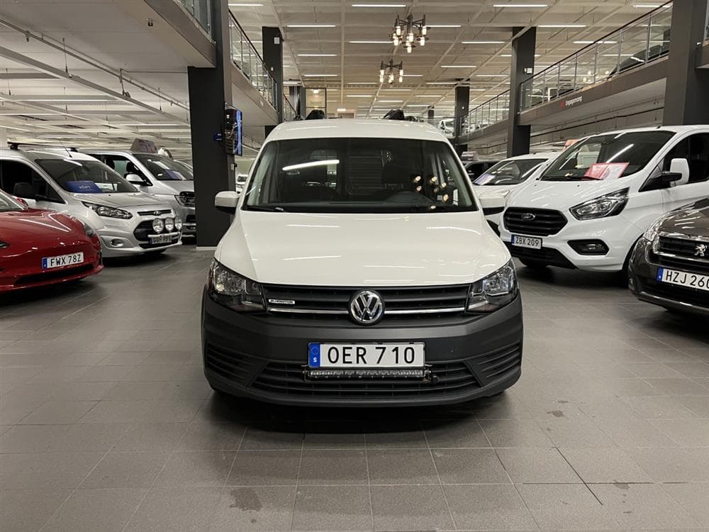 Volkswagen Caddy Life 1.4 TGI Automat Drag kamera  Moms