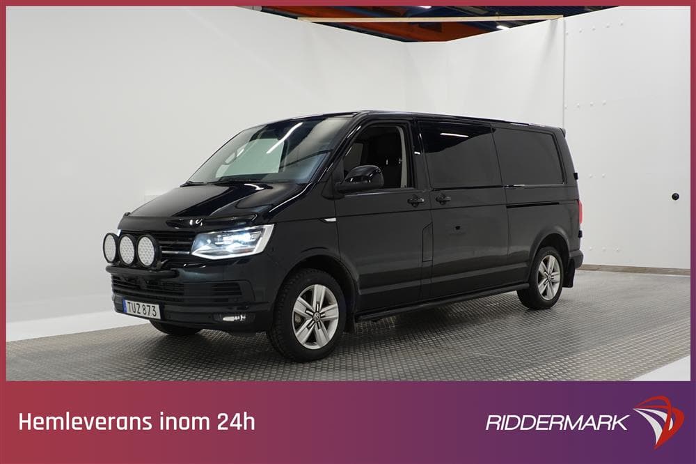 Volkswagen Transporter Kombi 2.0 TDI Aut Eu6 4M 204hk Moms