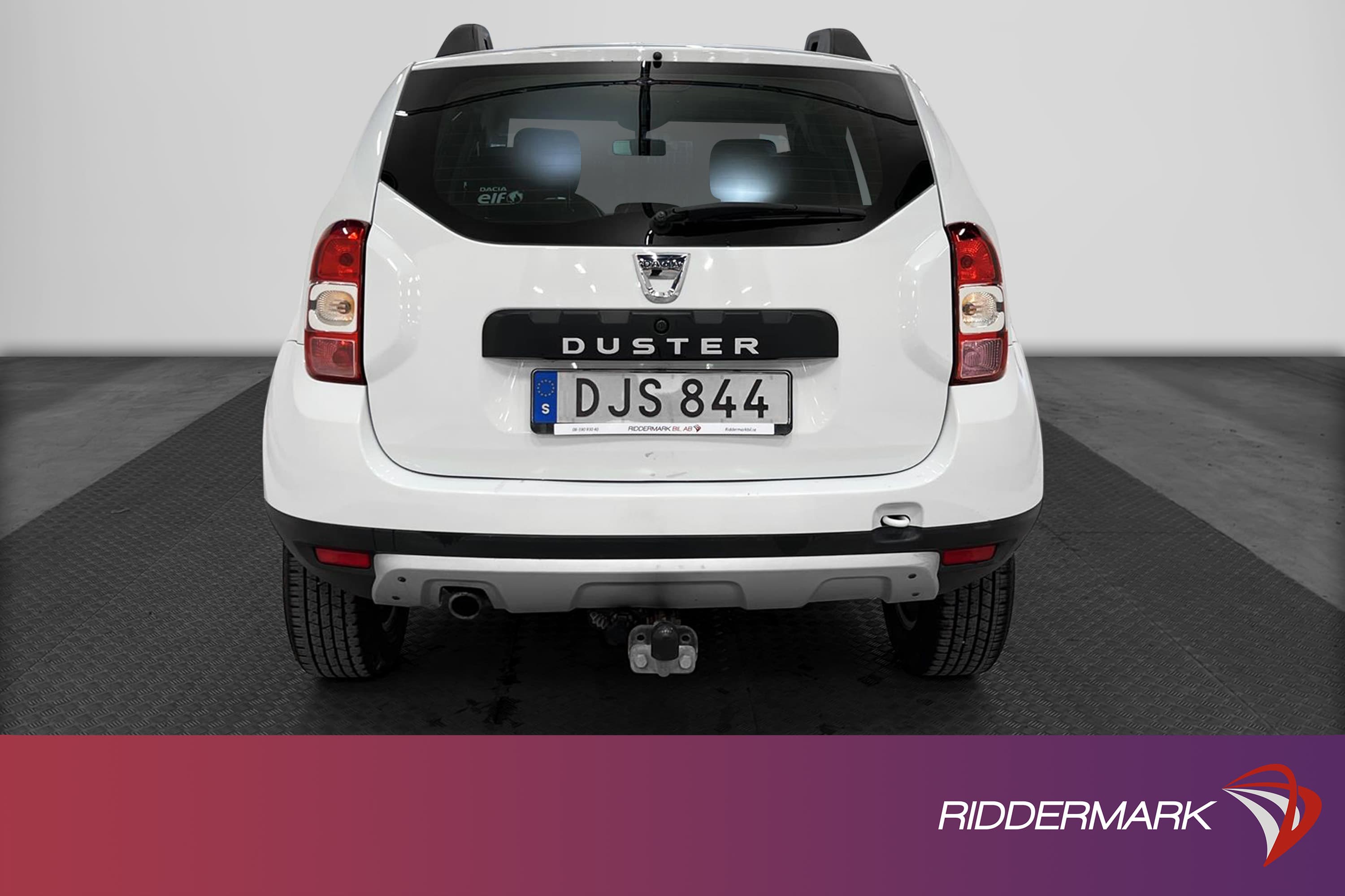 Dacia Duster 1.2 TCe 125hk Värmare Navi Dragkrok 0,62l/mil