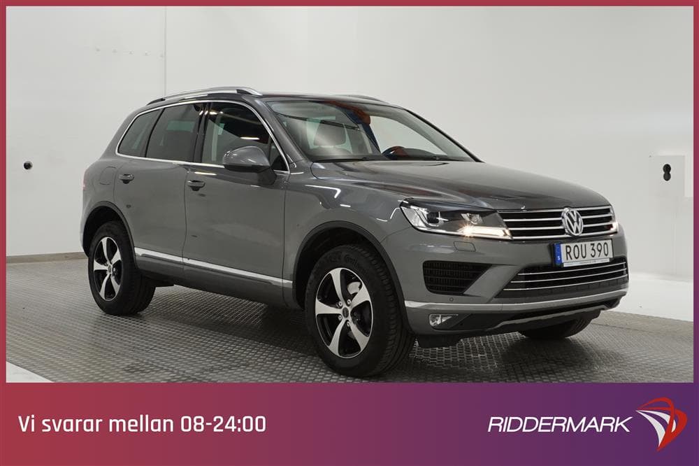 Volkswagen Touareg 3.0 TDI 204hk Limited