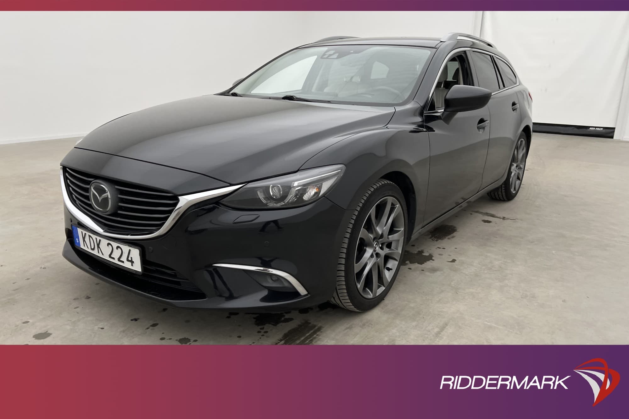 Mazda 6 Wagon AWD 175hk