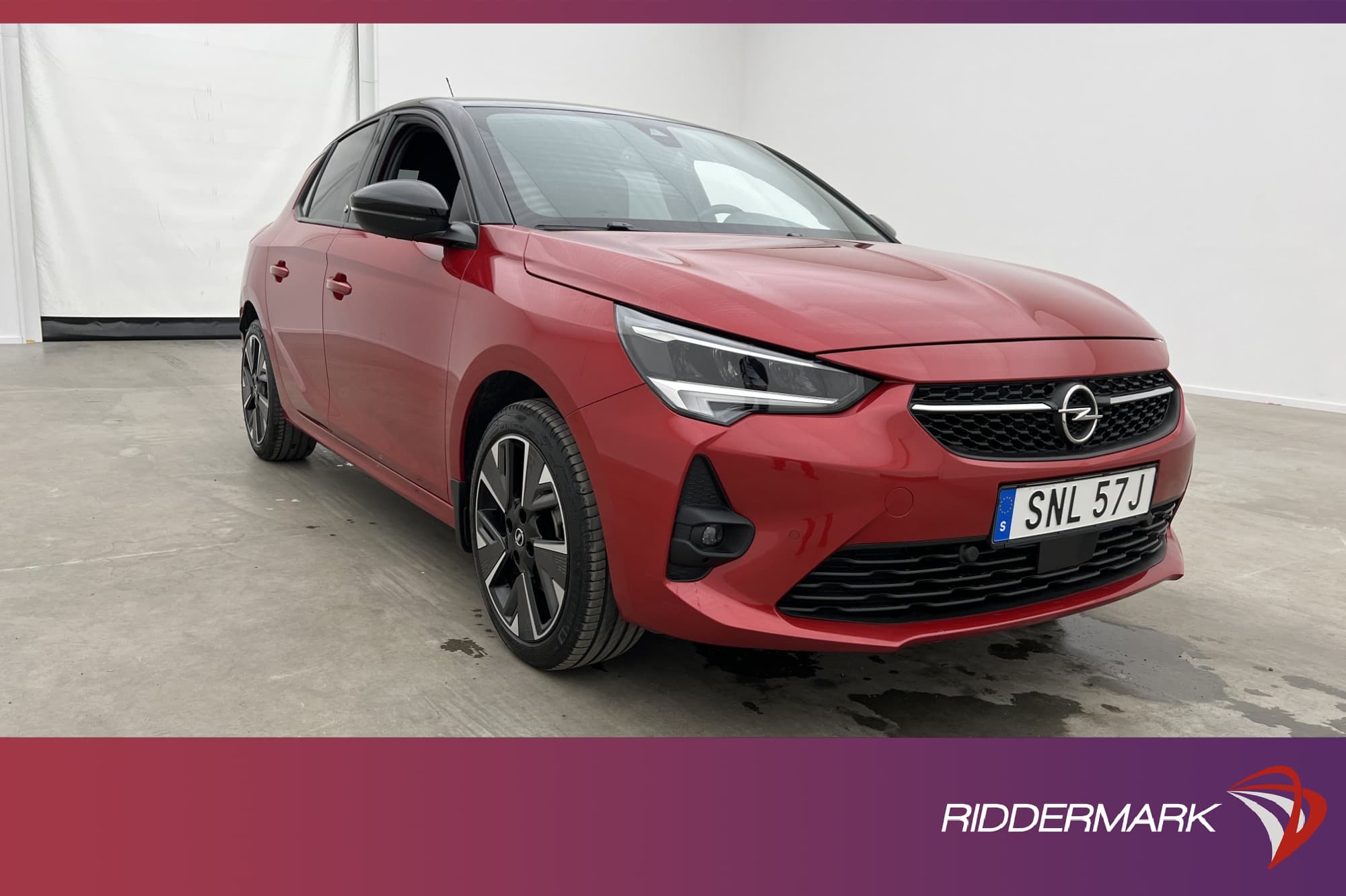 Opel Corsa-e 136hk GSi Kamera CarPlay Rattvärme Navigation