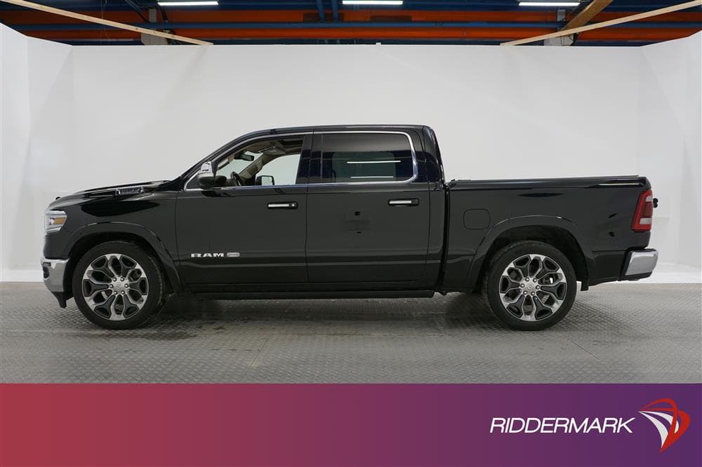 Dodge Ram Limited Longhorn 5.7 395hk Luftfjädring Pano Moms 