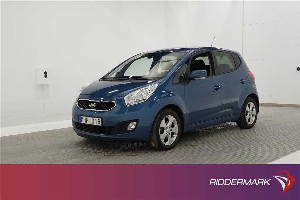 Kia Venga 1.4 CRDi 90hk Låg Skatt