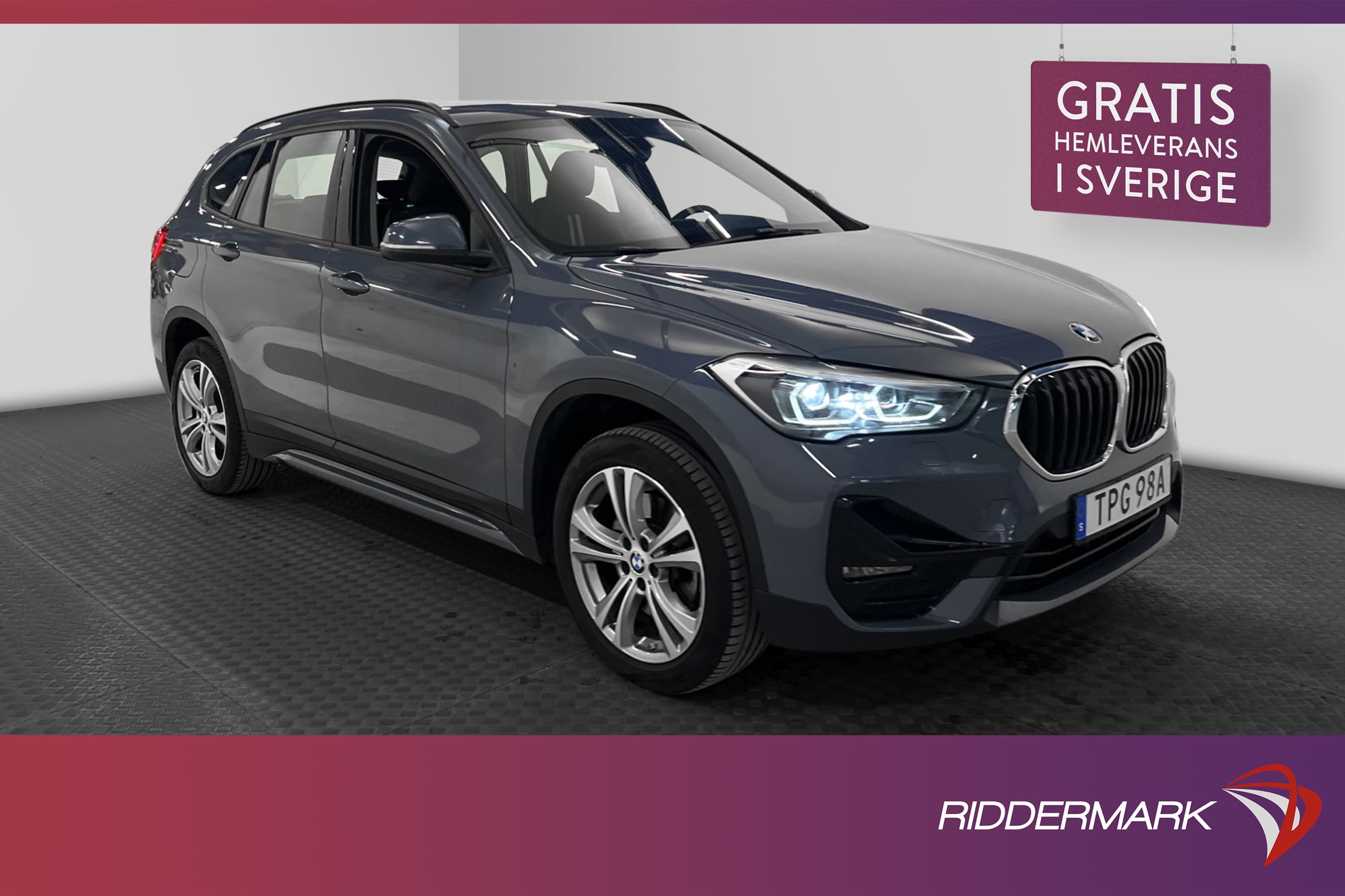 BMW X1 sDrive20i 192hk