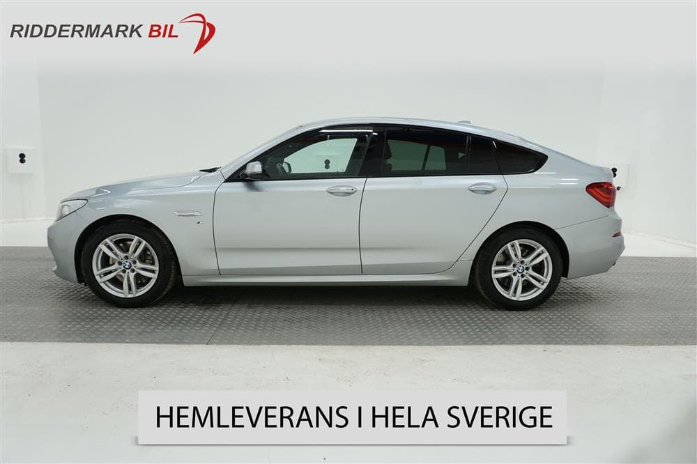BMW 530d GT xDrive 258hk