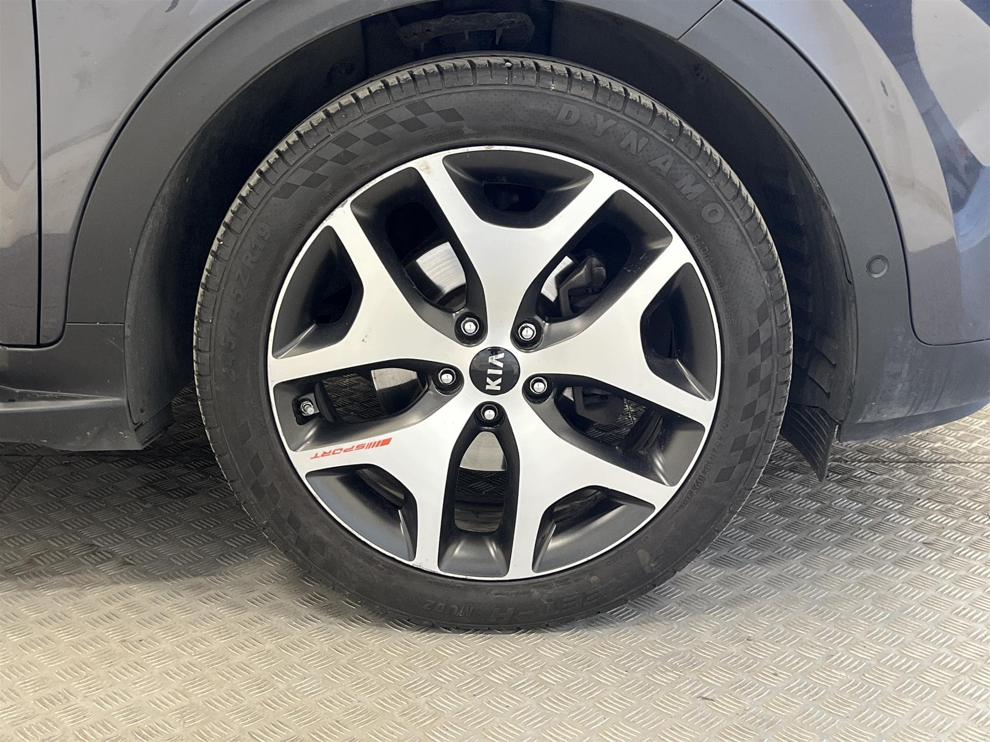 Kia Sportage 2.0 AWD 184hk GT Line Navi Drag B-Kam Skinn 