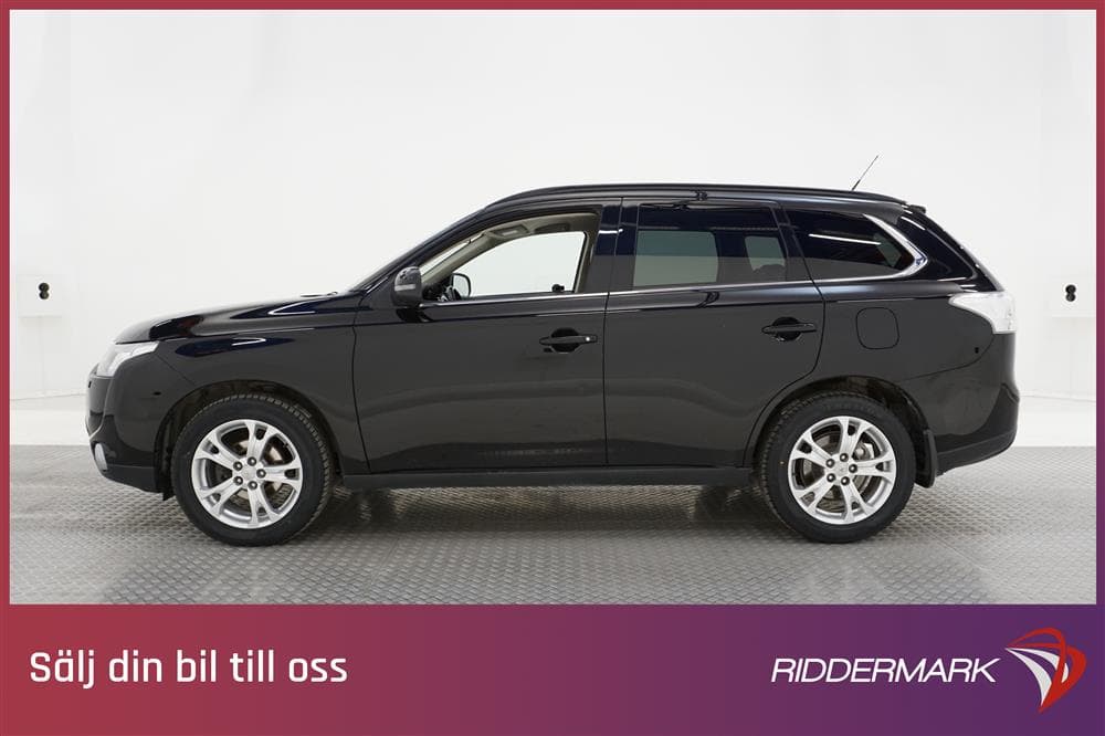 Mitsubishi Outlander 2.2 Di-D 4WD 150hk