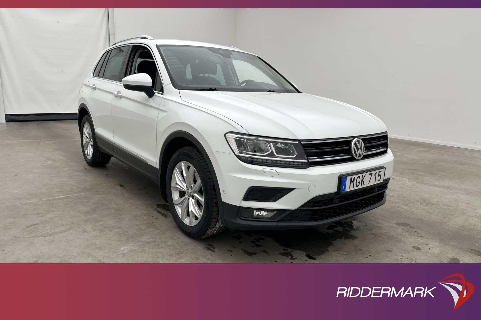 Volkswagen Tiguan 1.4 TSI 4M 150hk
