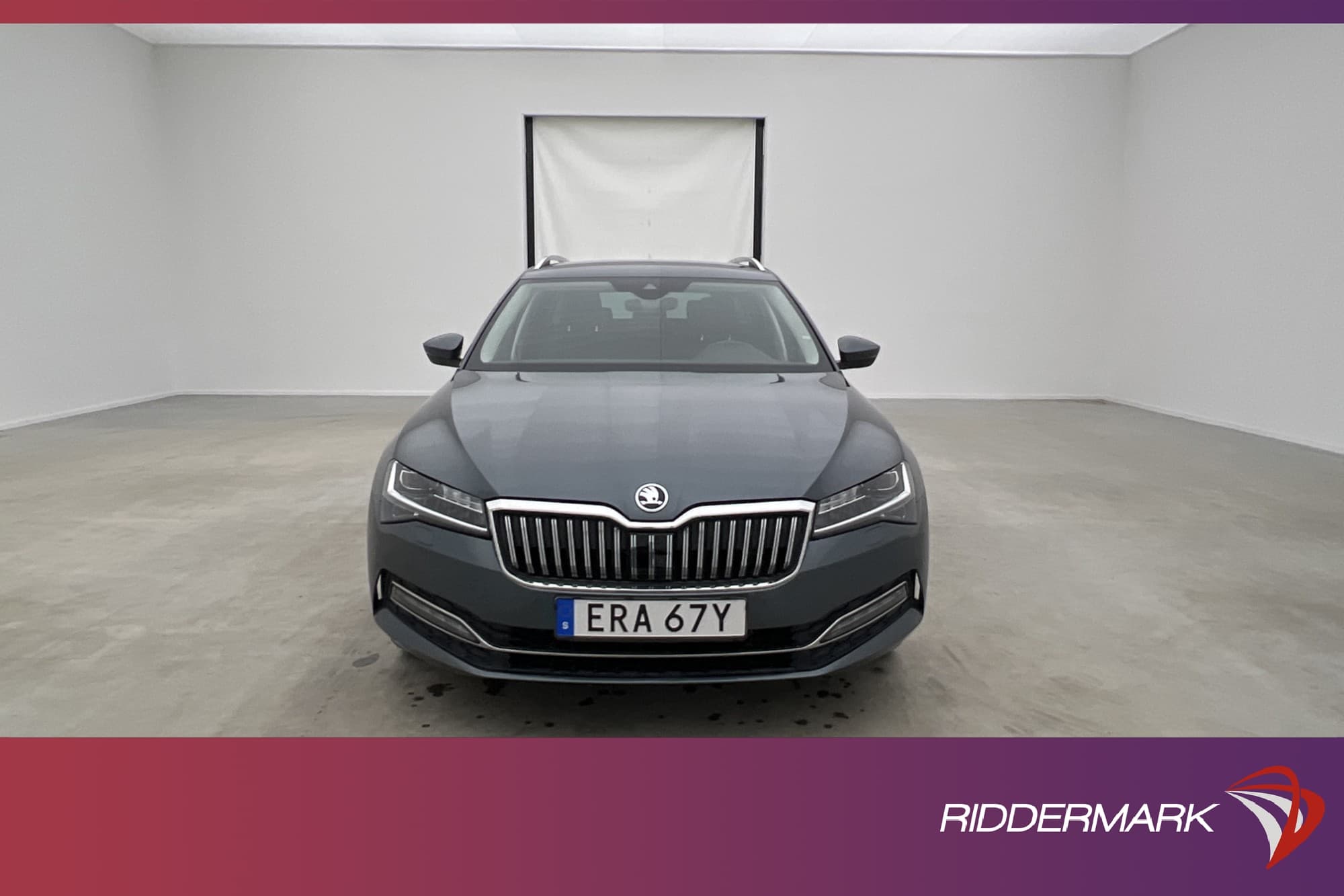 Skoda Superb TDI 4x4 190hk