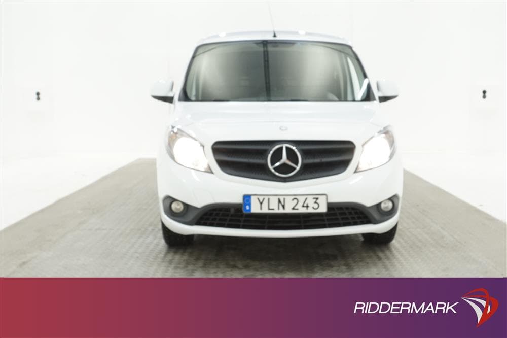 Mercedes-Benz Citan 111 1.5 TDI 110hk Eu6 lång Drag moms