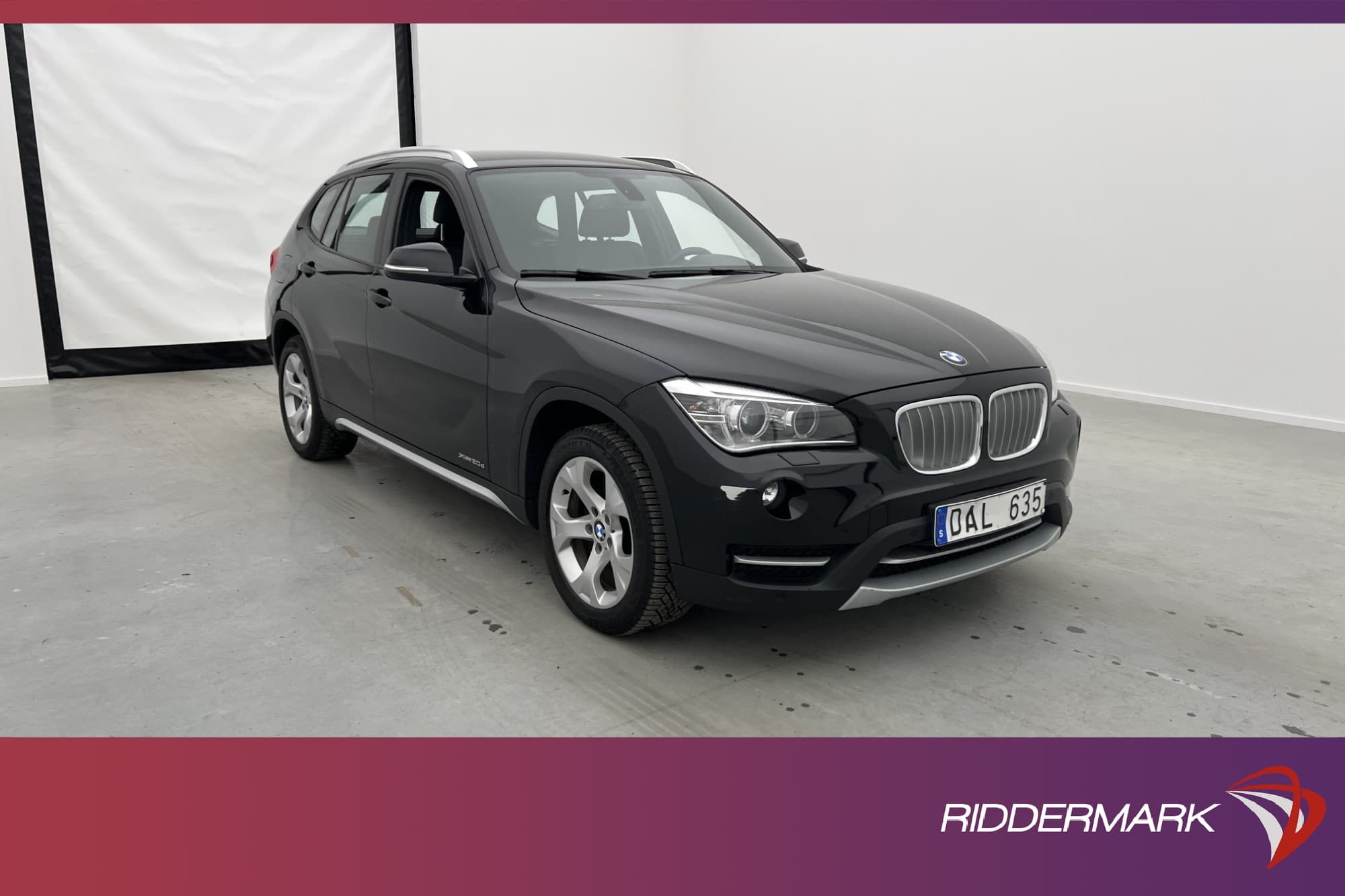 BMW X1 xDrive20d 184hk