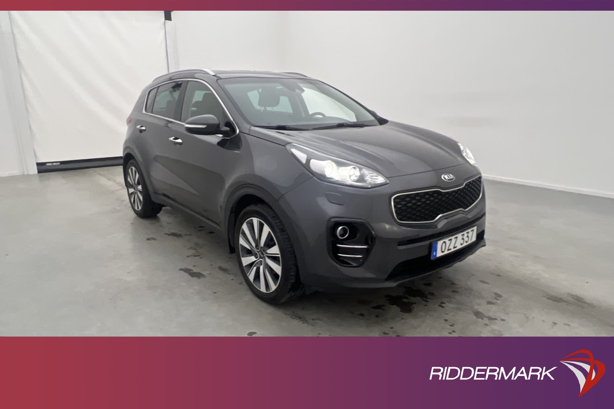 Kia Sportage CRDi 115hk