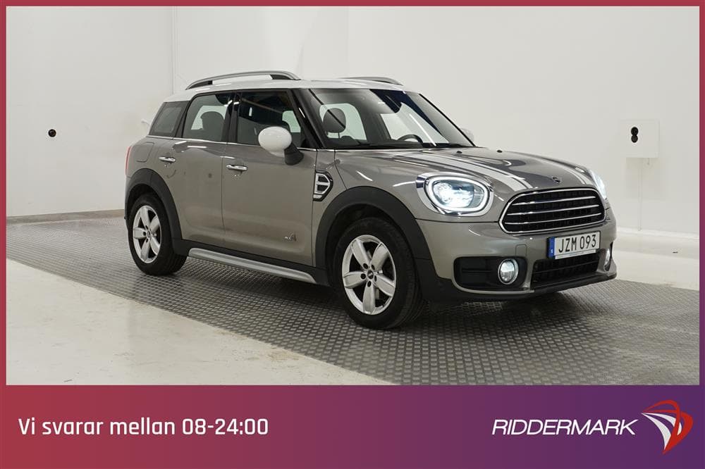 MINI Cooper ALL4 Countryman 136hk