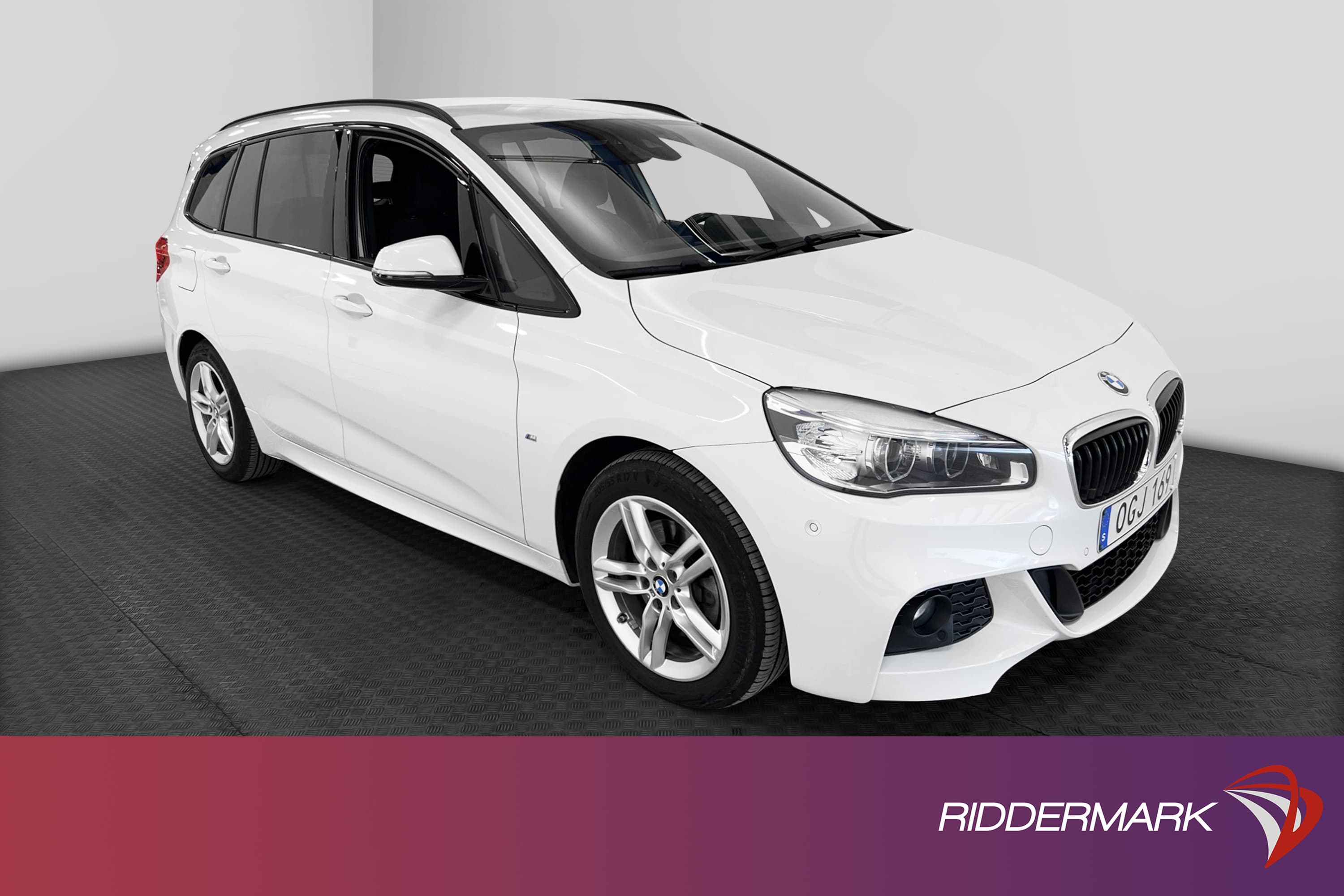 BMW 218 i Gran Tourer 136hk