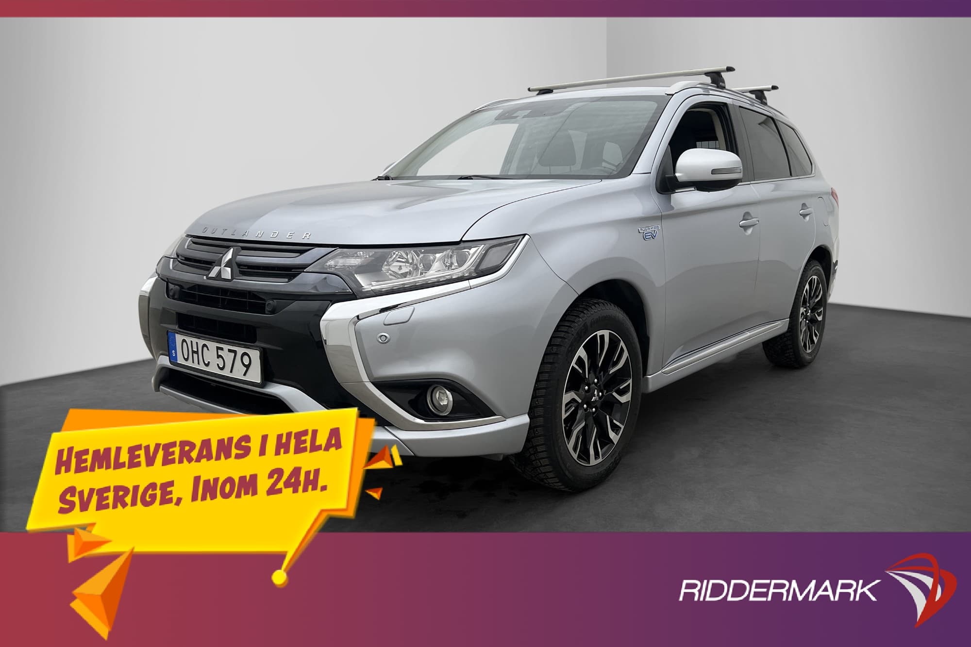 Mitsubishi Outlander PHEV AWD Comfort Dragkrok Kamera
