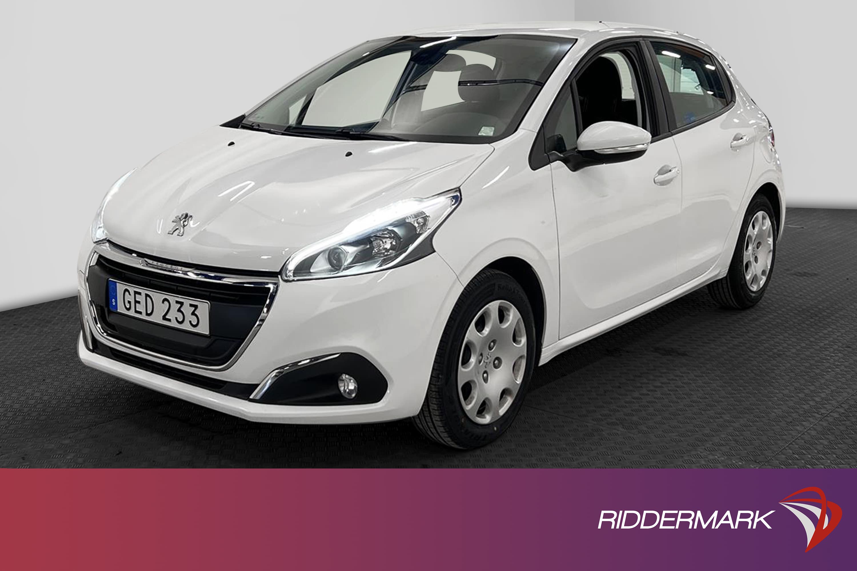Peugeot 208 1.2 VTi 82hk
