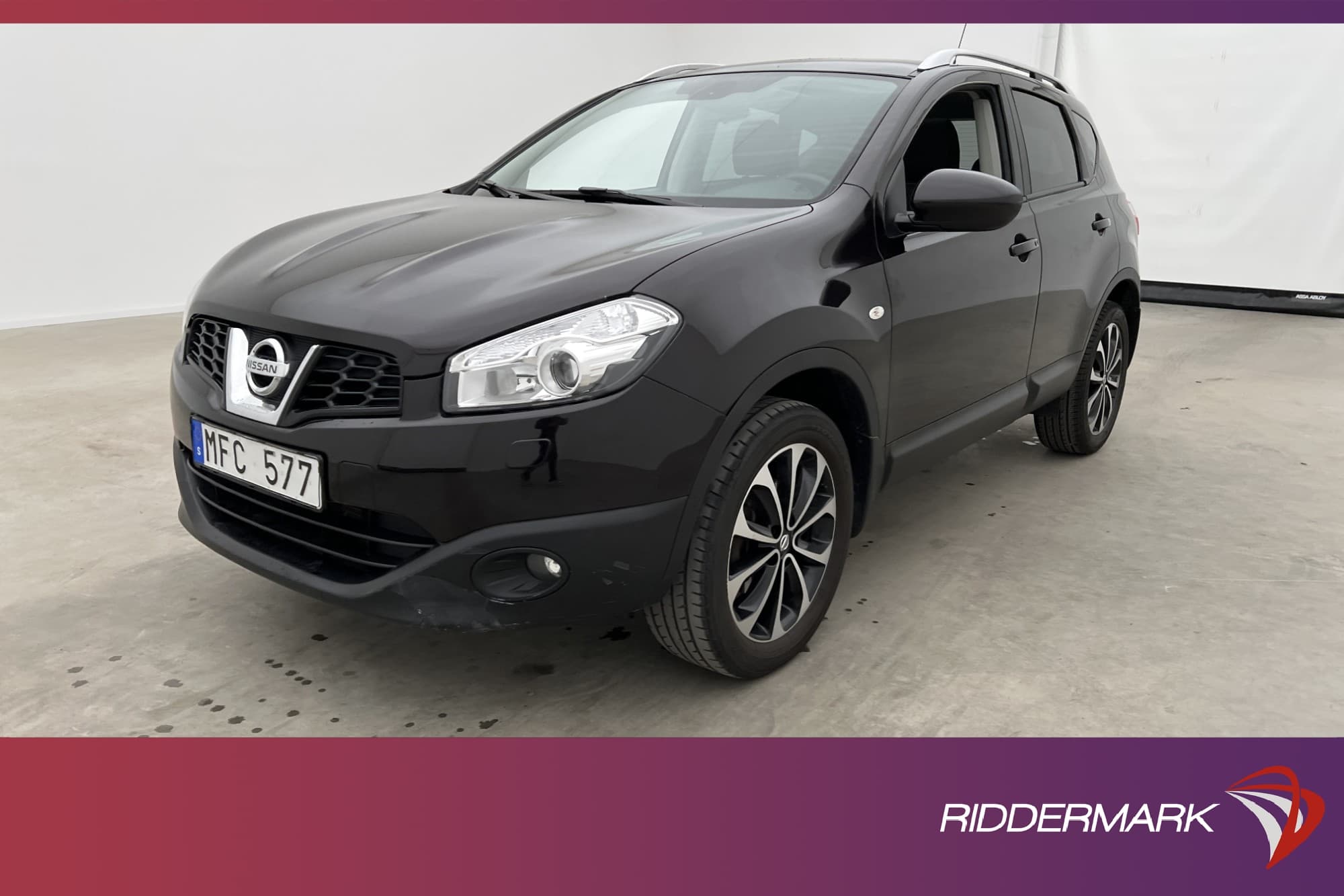 Nissan Qashqai CVT 141hk