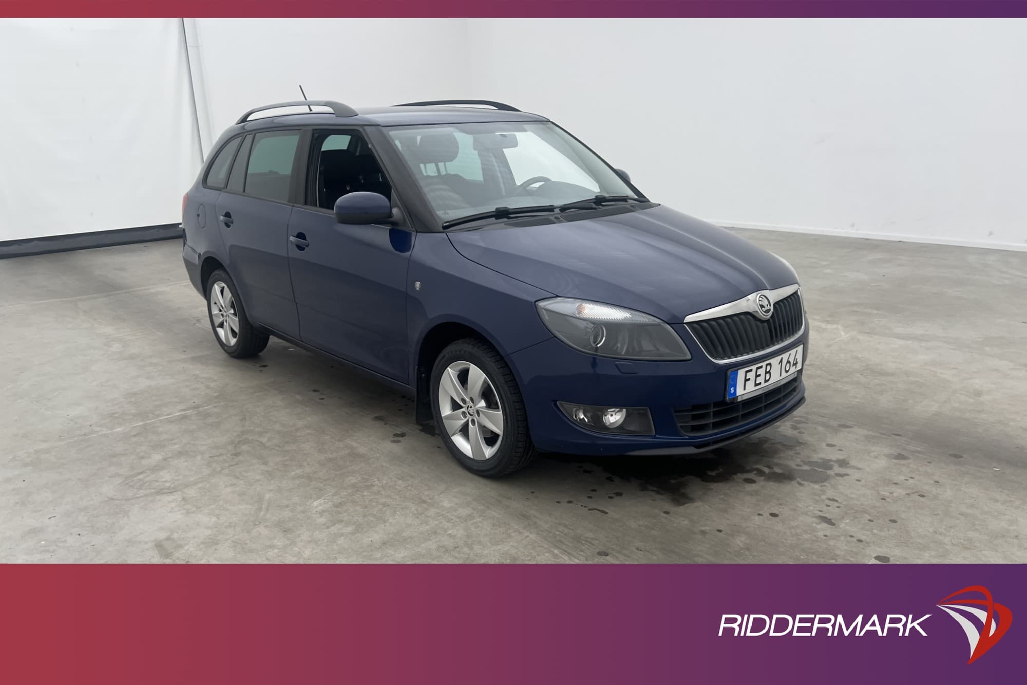 Skoda Fabia Kombi 1.2 TSI 86hk