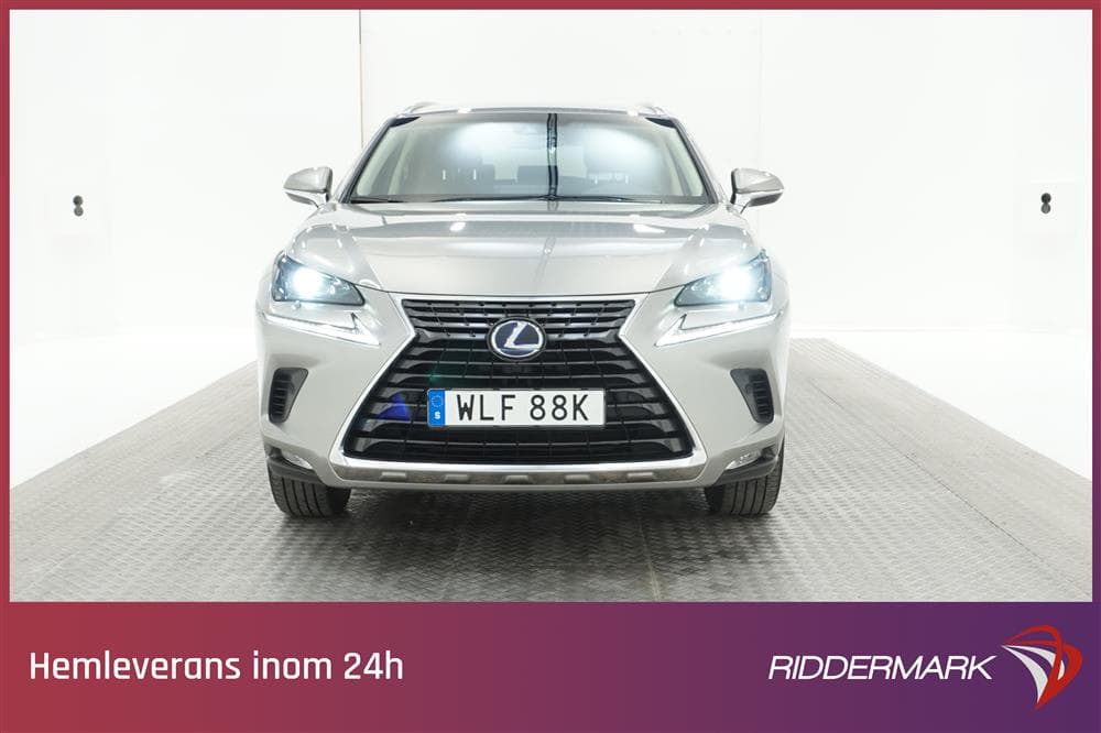 Lexus NX 300h AWD 197hk Executive B-Kam Navi Skinn