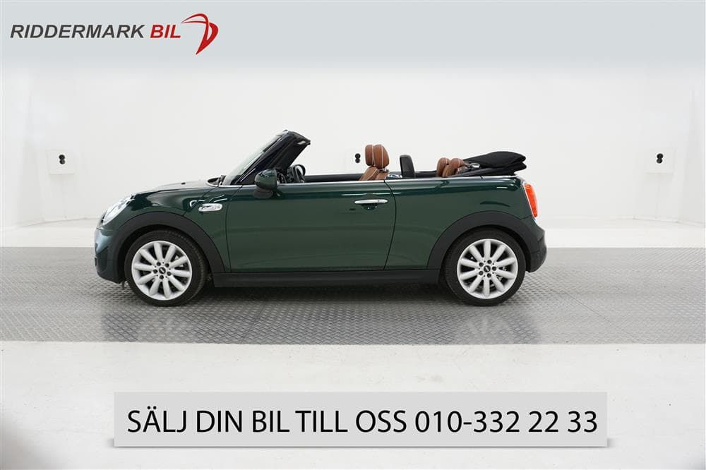 MINI Cooper S Cabriolet 192hk Chili