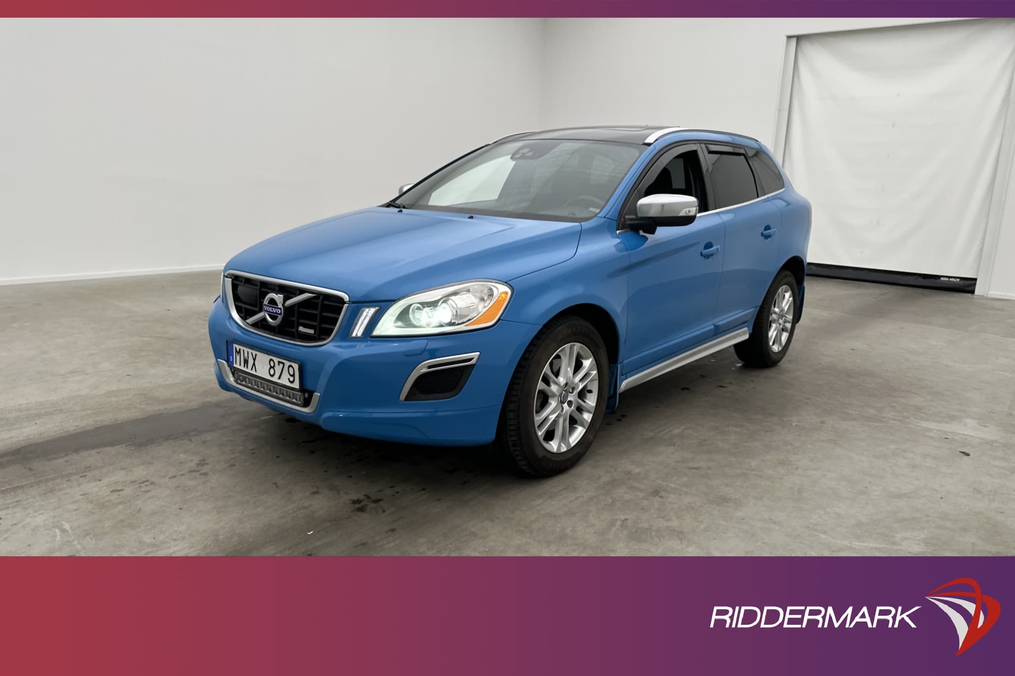 Volvo XC60 D4 Polestar AWD 215hk