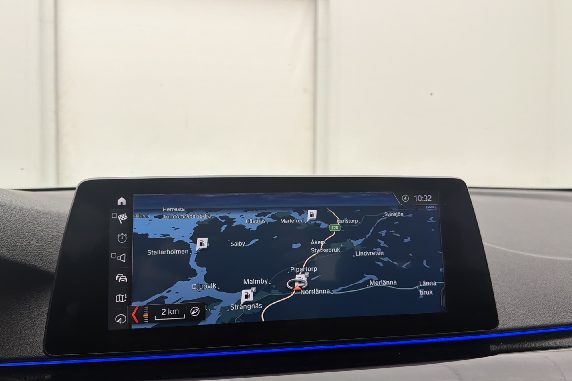 BMW 520 d 190hk Touring Sport Line Kamera Dragkrok Rattvärme