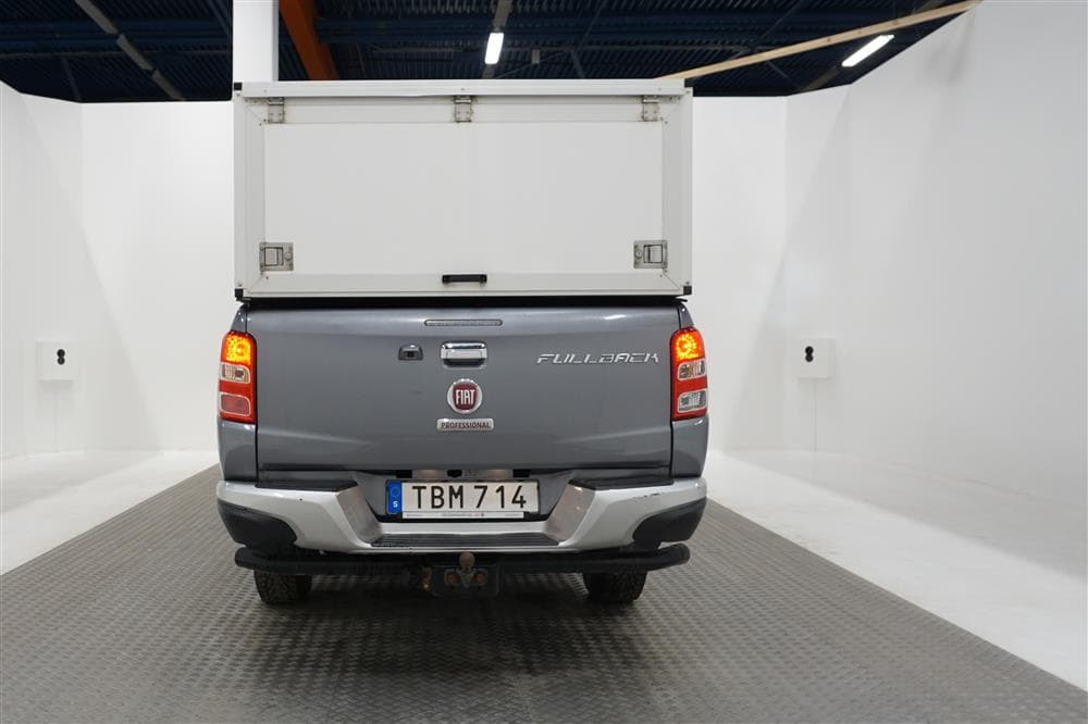 Fiat Fullback 2.4 Automat 181hk Hundkåpa Värmare Moms exteriör