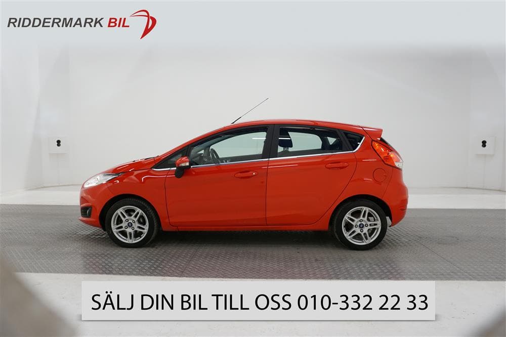 Ford Fiesta 1.0T EcoBoost 100hk Nyservad M-Värm 0,45l/mil