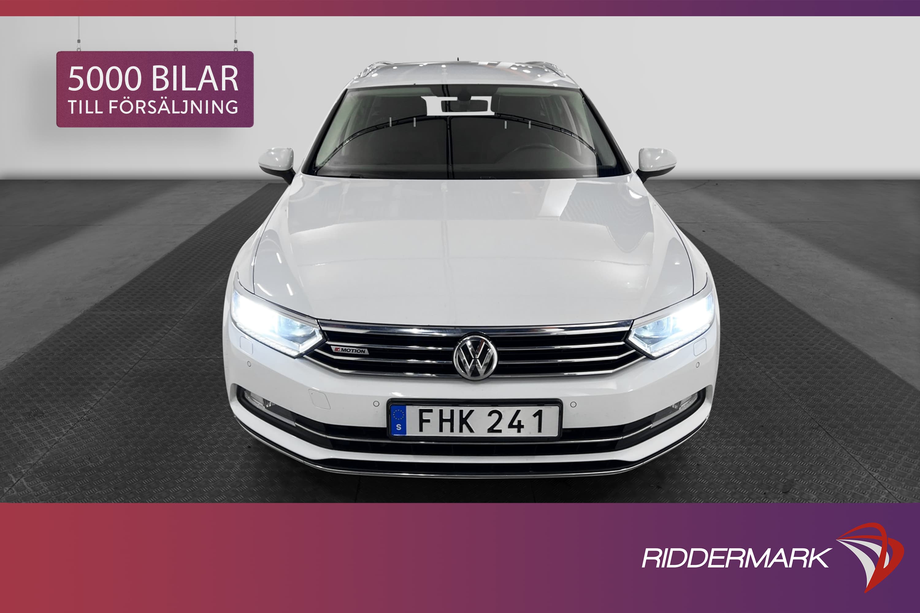 Volkswagen Passat 4Motion 190hk