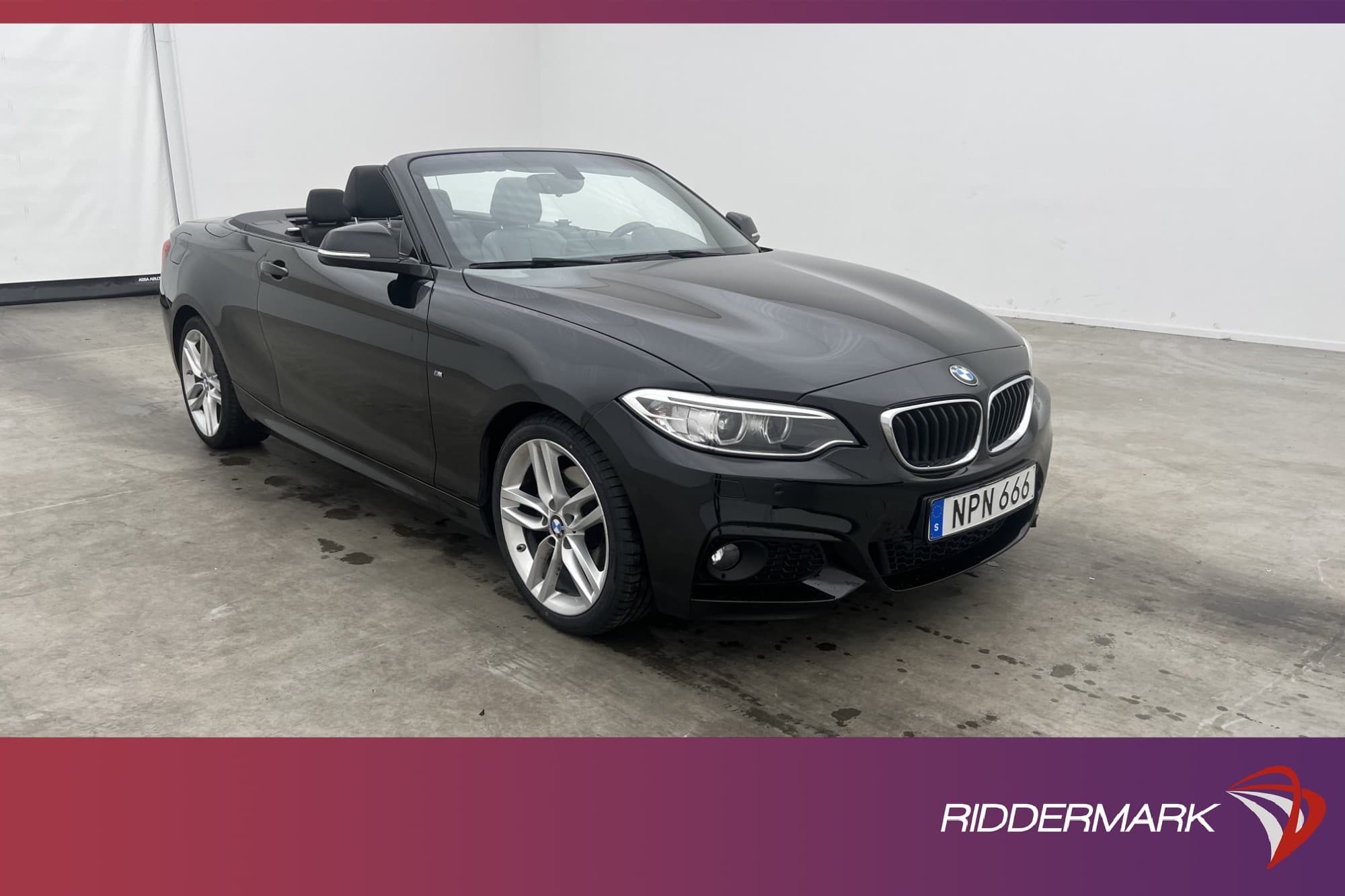 BMW 220 i Convertible 184hk