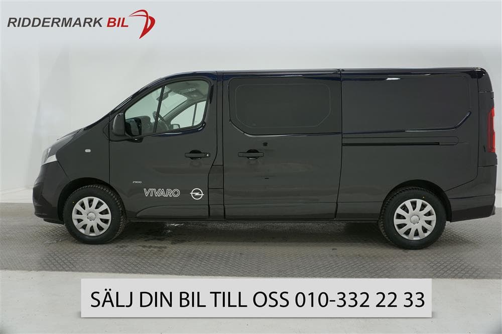 Opel Vivaro Kombi 1.6 BITURBO 145hk L2 5-sits Värmare Moms