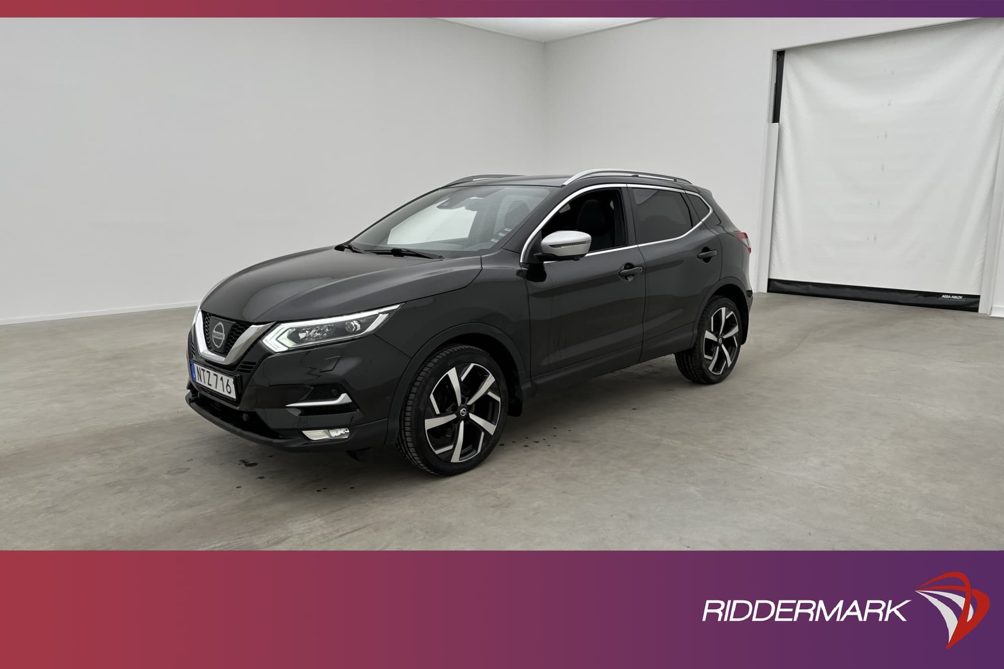 Nissan Qashqai DIG-T 115hk