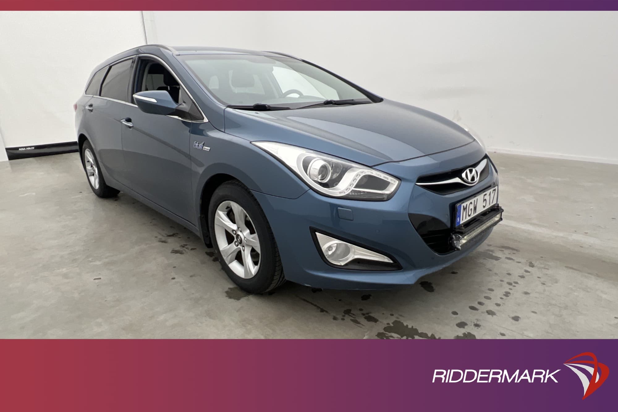 Hyundai i40 cw 1.7 CRDi 136hk