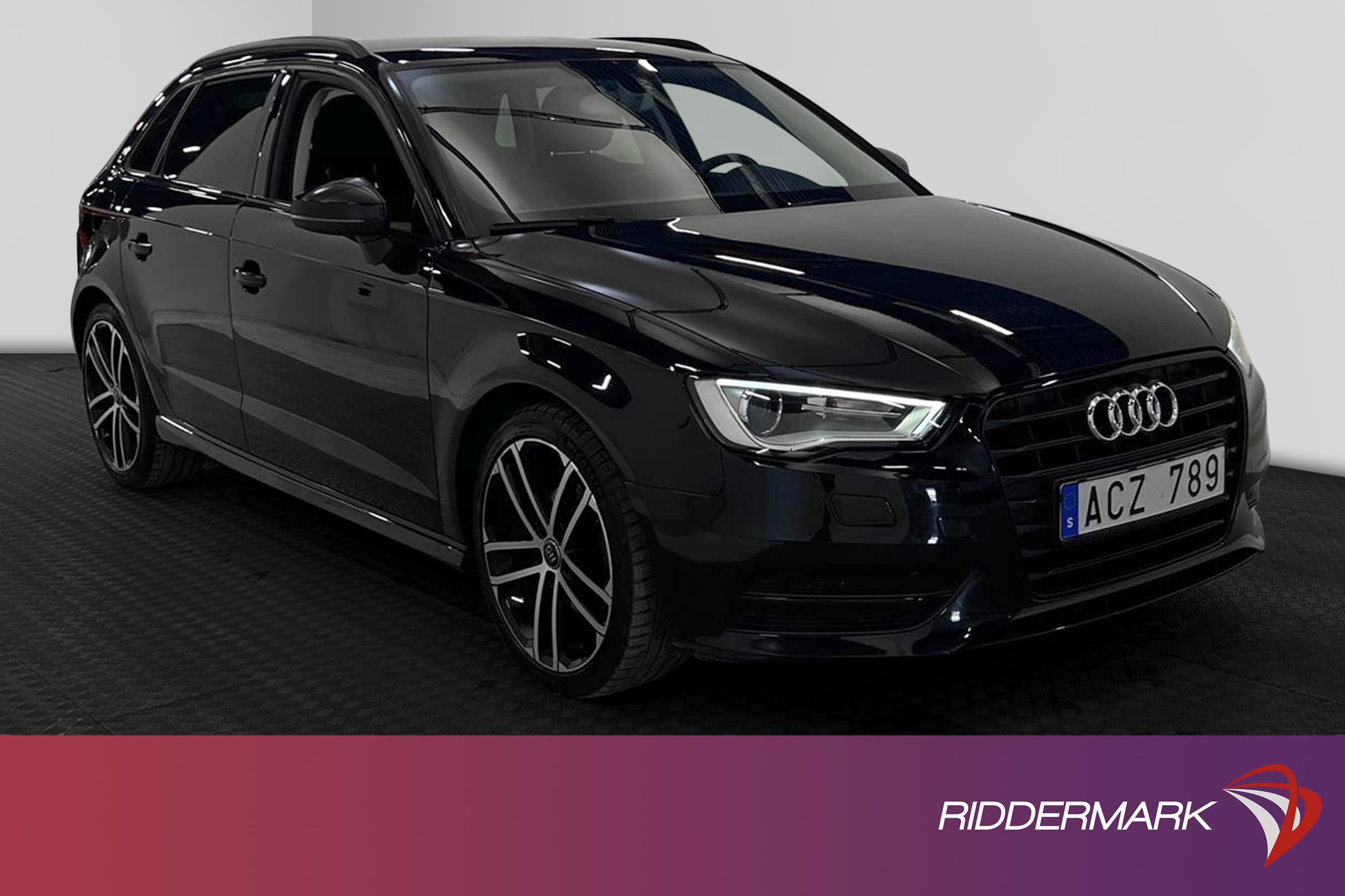 Audi A3 Sportback 1.6 TDI 110hk