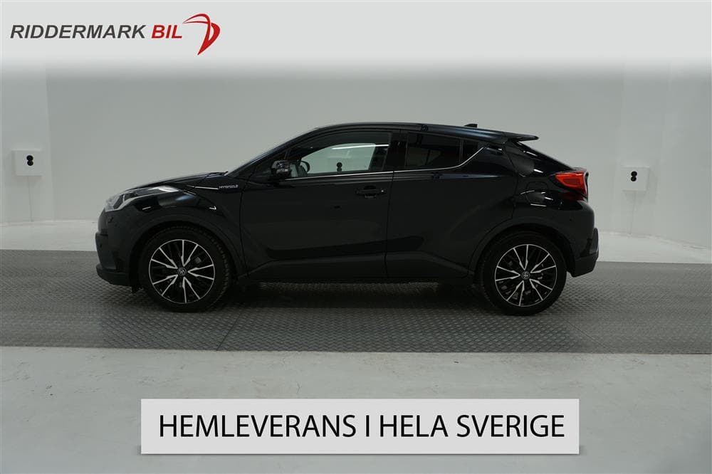 Toyota C-HR 1.8 VVT-i Hybrid CVT 123hk