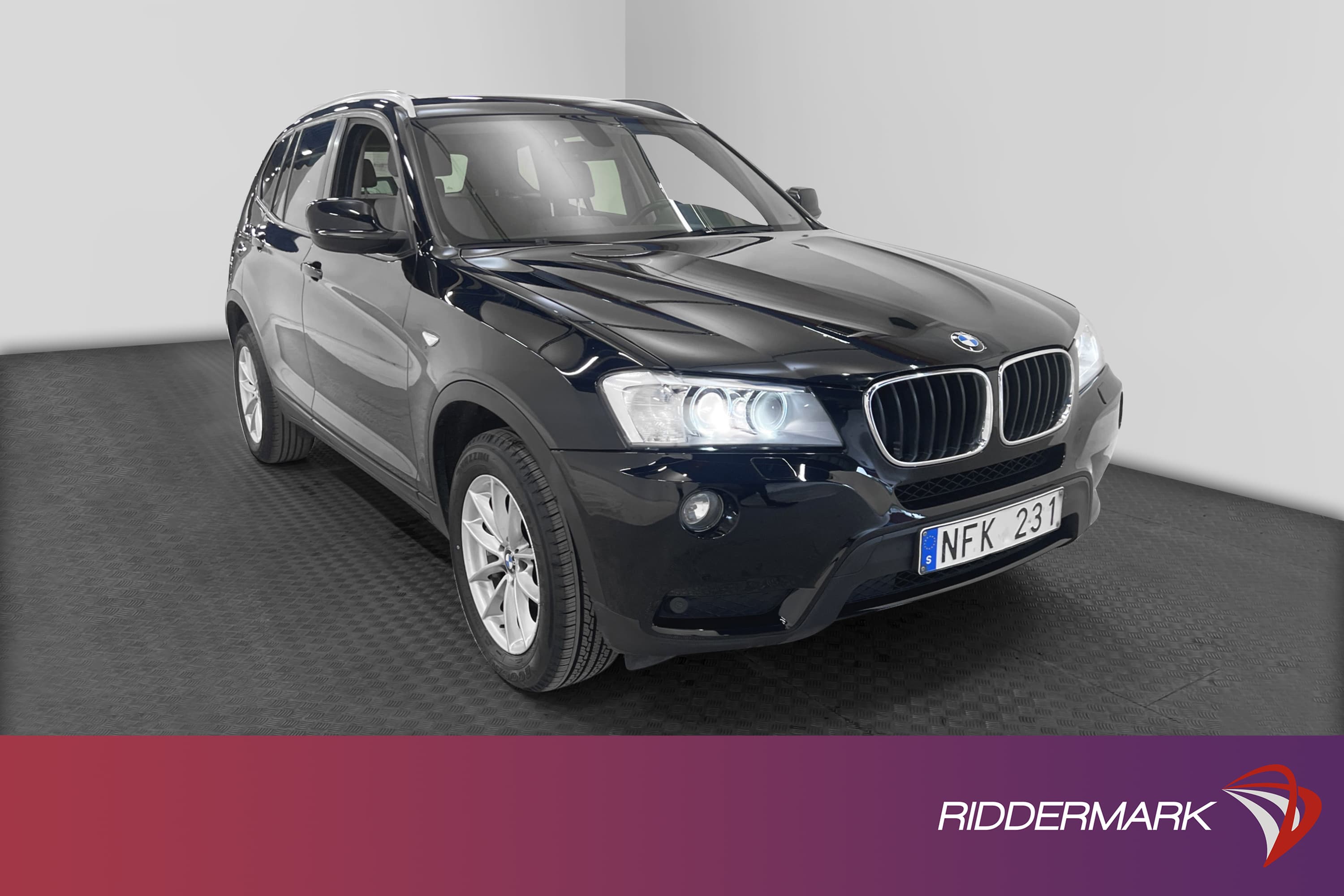 BMW X3 xDrive20d 184hk