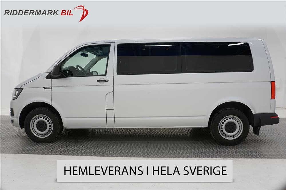 Volkswagen Caravelle 2.0TDI 4MOTION 9sits Värmare 0.62l/mil