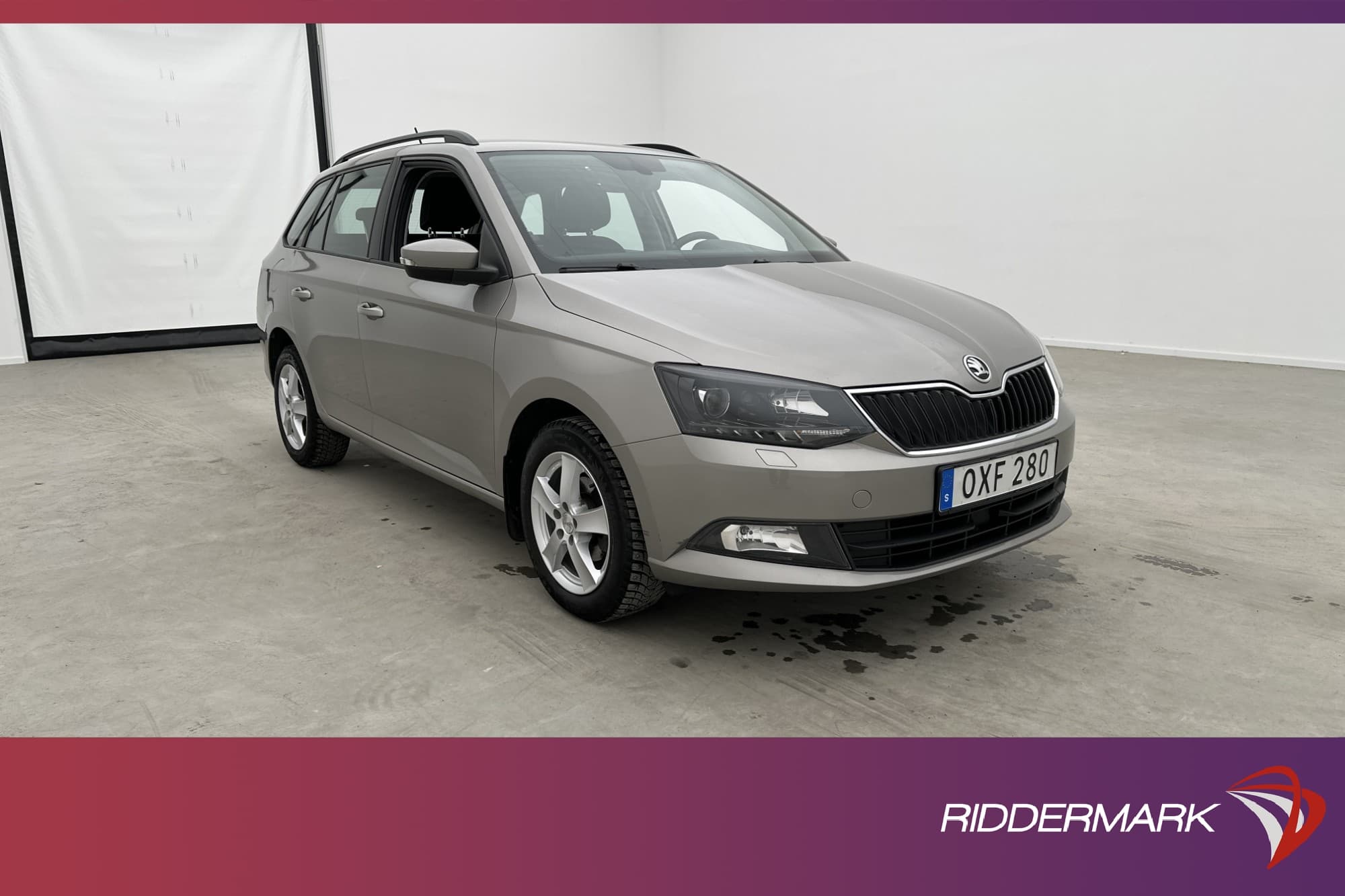 Škoda Fabia Kombi 1.2 TSI 90hk