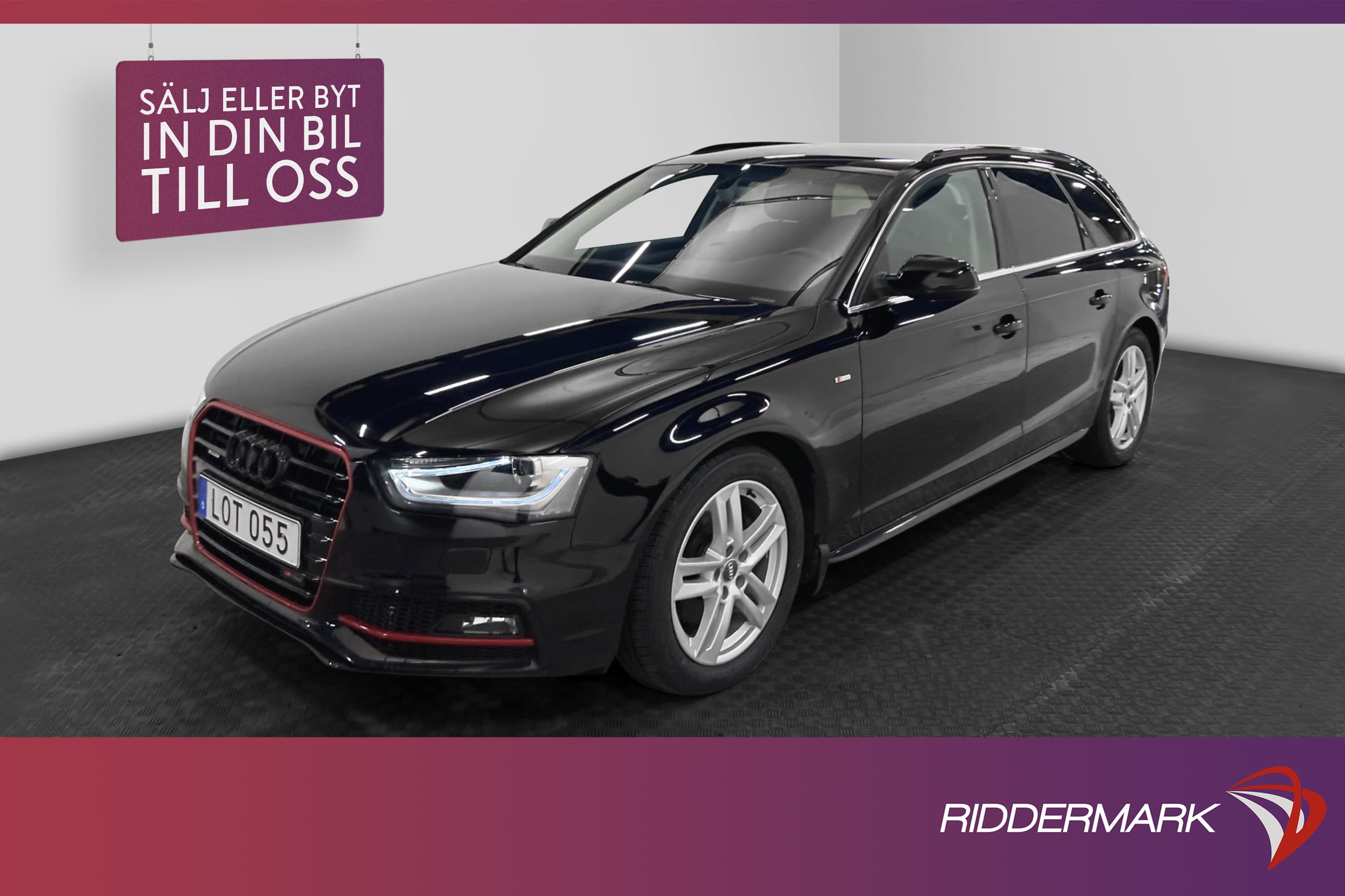 Audi A4 Avant 2.0 TDI Quattro 190hk